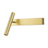 Настенный светильник Escada Pulsar 10274/1LED Gold