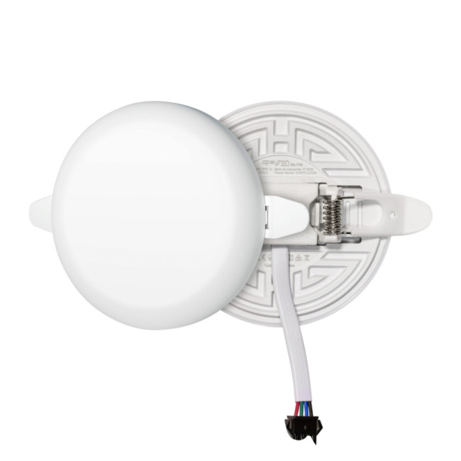 Встраиваемая светодиодная панель безрамочная Apeyron FLP 06-100 Встраиваемая светодиодная панель безрамочная Apeyron FLP 06-100