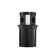 Блок розеток 107J (4 секции, 2 USB и 2 HDMI) Mebax 00-00001465