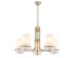 Подвесная люстра Newport Ivanna 4635/С gold М0070786