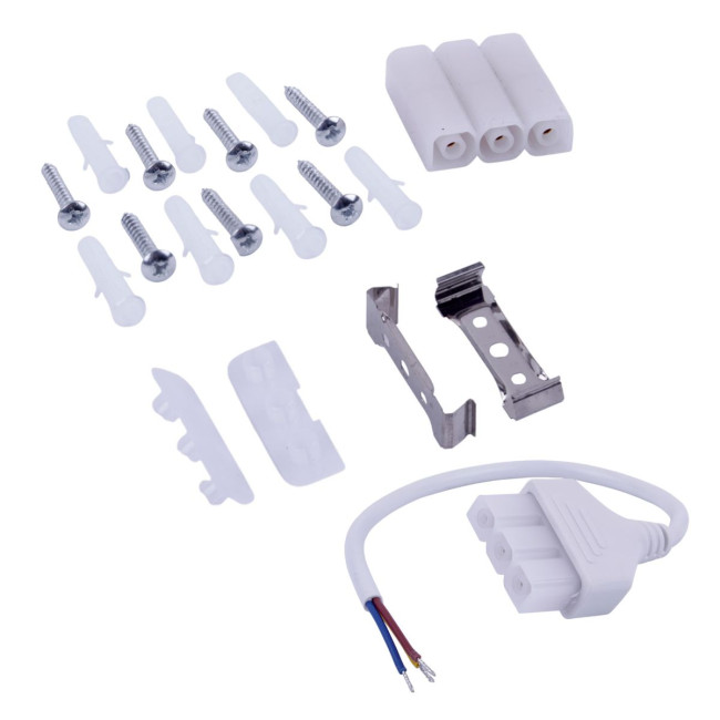 Линейный подвесной модульный светильник Uniel ULO-N10A-20W/4000K/L60 IP40 WHITE UL-00013251