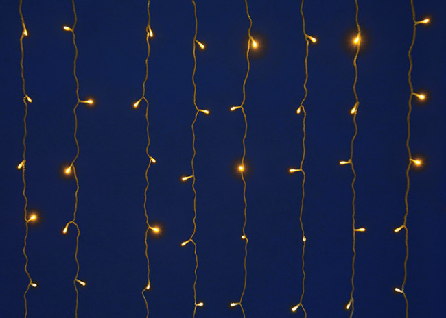 Уличная светодиодная гирлянда Uniel занавес (UL-00003938) теплый белый ULD-C2030-240/TBK Warm White IP67 Уличная светодиодная гирлянда Uniel занавес (UL-00003938) теплый белый ULD-C2030-240/TBK Warm White IP67