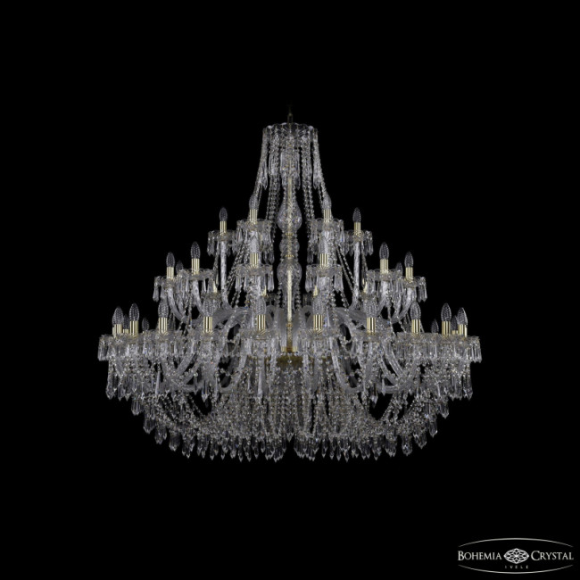 Подвесная люстра Bohemia Ivele Crystal 1403/24+12+6/530 G Подвесная люстра Bohemia Ivele Crystal 1403/24+12+6/530 G