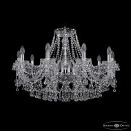 Подвесная люстра Bohemia Ivele Crystal 1409/10/300 Ni
