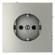 Розетка Voltum S70 VLS040105 (сталь)
