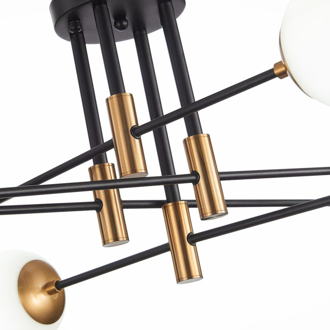 Потолочная люстра ST LUCE LIMANO SL1203.402.08 Потолочная люстра ST LUCE LIMANO SL1203.402.08