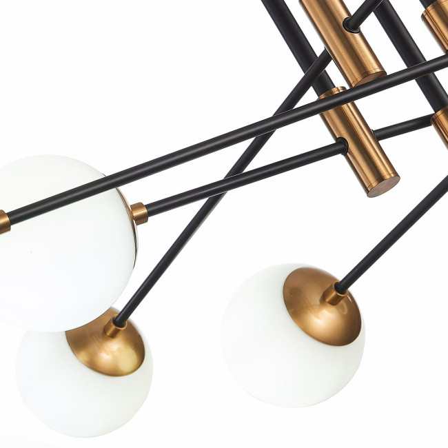 Потолочная люстра ST LUCE LIMANO SL1203.402.08 Потолочная люстра ST LUCE LIMANO SL1203.402.08