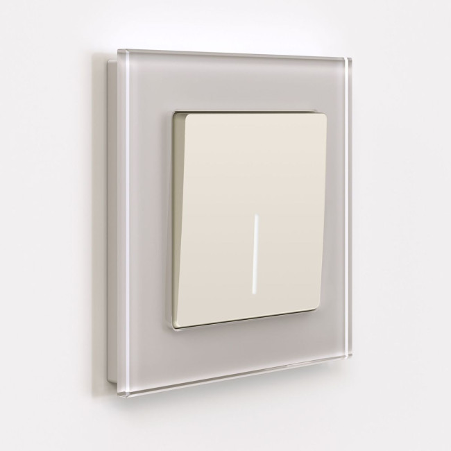 Выключатель одноклавишный с подсветкой Werkel 4690389184574 W1110162