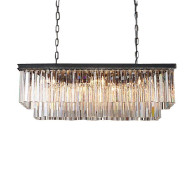 Подвесная люстра Delight Collection 1920s Odeon 8981-10D Подвесная люстра Delight Collection 1920s Odeon 8981-10D