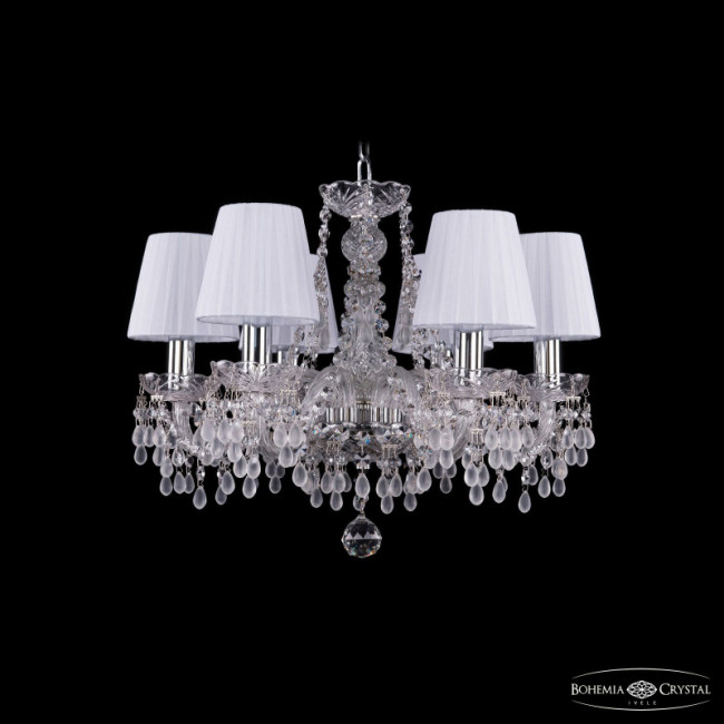 Подвесная люстра Bohemia Ivele Crystal 1410/6/160 Ni V0300 SH2