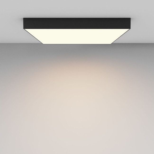 Потолочный светильник Maytoni Zon C032CL-90W3K-SQ-B