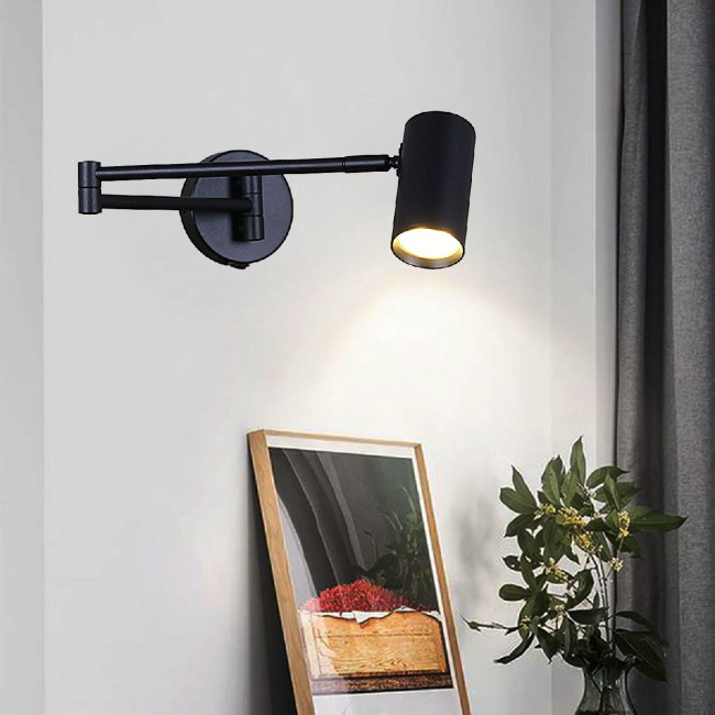 Спот Reluce 86208-9.2-001MN GU10 BK