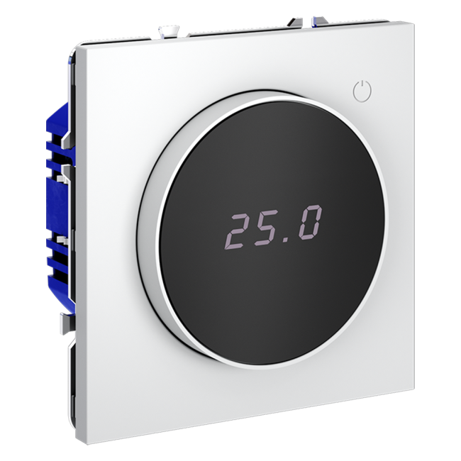Терморегулятор Voltum S70 VLS070102 (белый матовый)