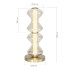 Настольная лампа ST Luce Spine SL6136.214.01 Настольная лампа ST Luce Spine SL6136.214.01