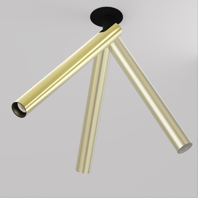 Встраиваемый спот Maytoni Focus T C141RS-L300-6W3K-BBS