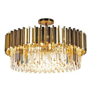 Потолочная люстра Delight Collection Barclay OMD9901-DIA75 gold Потолочная люстра Delight Collection Barclay OMD9901-DIA75 gold