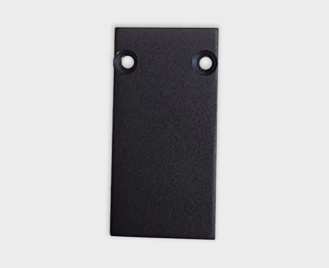 Заглушки для шинопровода (2 шт.) Italline Atom IT012-5036 black Заглушки для шинопровода (2 шт.) Italline Atom IT012-5036 black