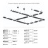 Шинопровод Denkirs Dk track white TR1001-WH/1 Шинопровод Denkirs Dk track white TR1001-WH/1