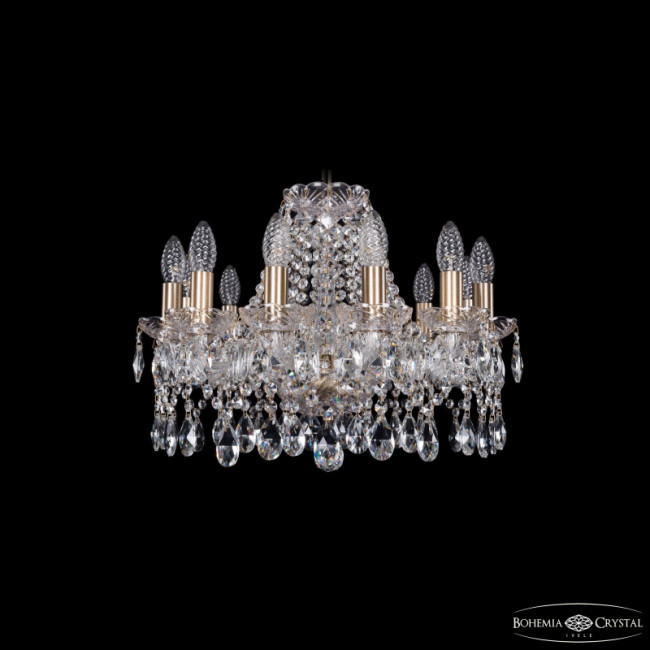 Подвесная люстра Bohemia Ivele Crystal 1413/12/165 Pa
