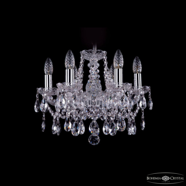 Подвесная люстра Bohemia Ivele Crystal 1413/6/141 Ni