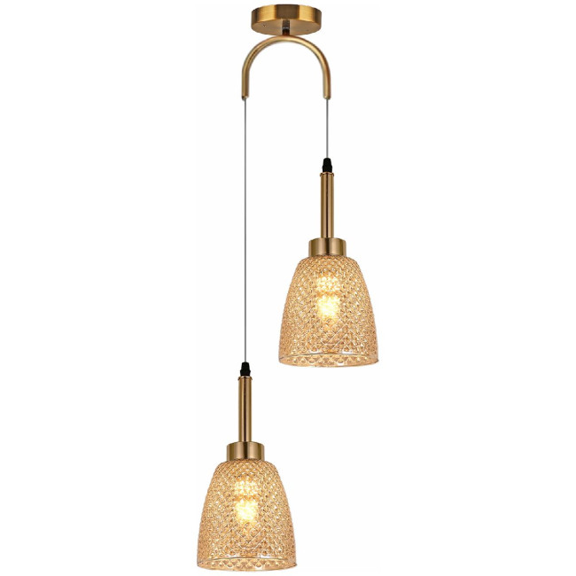 Подвесной светильник Reluce 09011-0.9-02 AMBER Подвесной светильник Reluce 09011-0.9-02 AMBER