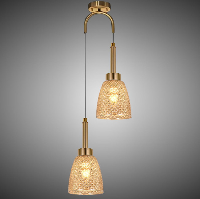 Подвесной светильник Reluce 09011-0.9-02 AMBER Подвесной светильник Reluce 09011-0.9-02 AMBER