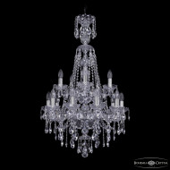 Подвесная люстра Bohemia Ivele Crystal 1415/10+5/200/XL-97/2d Ni