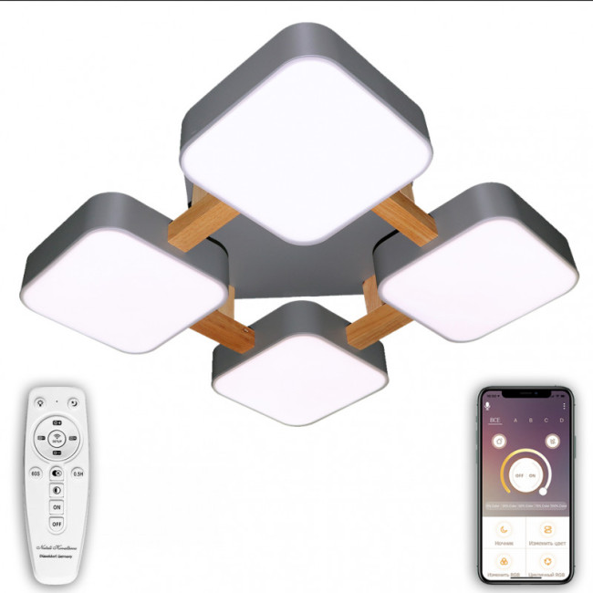 Потолочный светильник Natali Kovaltseva LED LAMPS 81324 Потолочный светильник Natali Kovaltseva LED LAMPS 81324