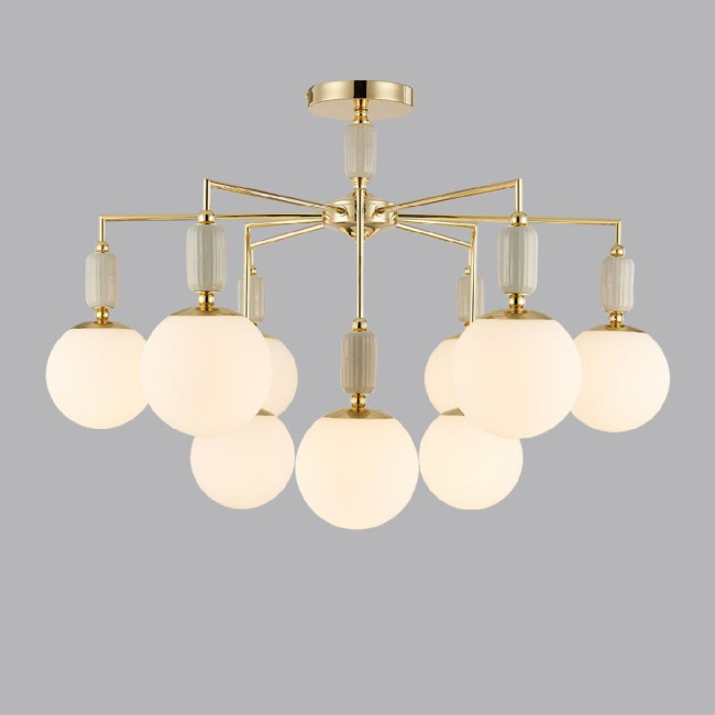 Люстра на штанге Lumion Vivien 6580/9C Люстра на штанге Lumion Vivien 6580/9C