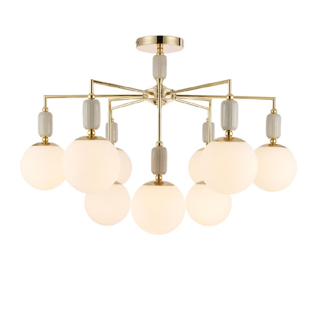 Люстра на штанге Lumion Vivien 6580/9C Люстра на штанге Lumion Vivien 6580/9C