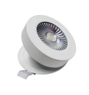 Встраиваемый светильник Elvan VLS-505R-10W-WW-Wh Встраиваемый светильник Elvan VLS-505R-10W-WW-Wh