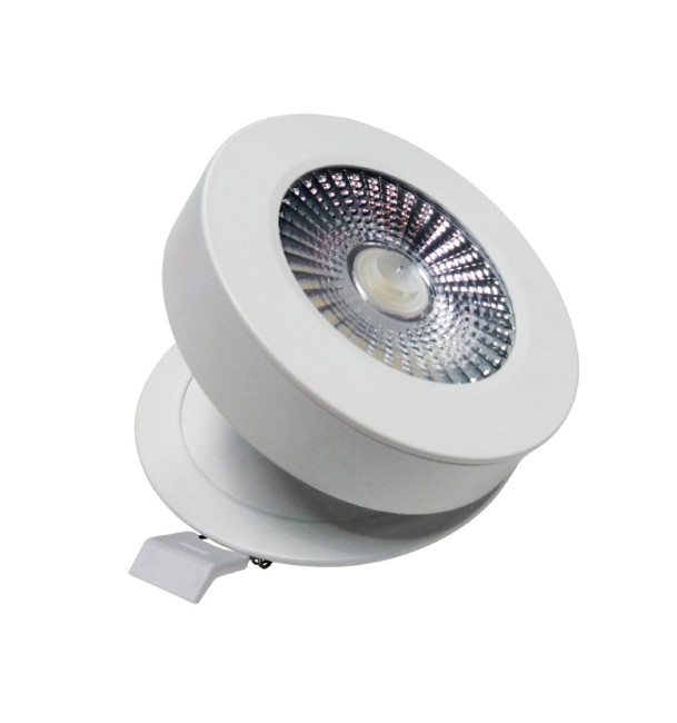 Встраиваемый светильник Elvan VLS-505R-10W-WW-Wh Встраиваемый светильник Elvan VLS-505R-10W-WW-Wh