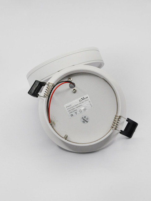 Встраиваемый светильник Elvan VLS-505R-10W-WW-Wh Встраиваемый светильник Elvan VLS-505R-10W-WW-Wh