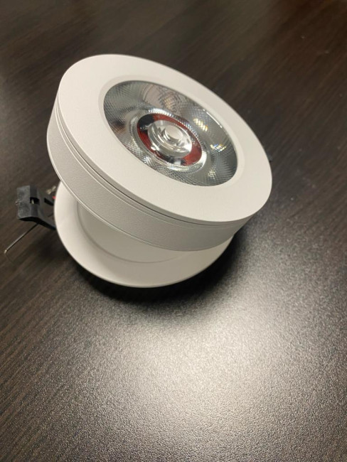 Встраиваемый светильник Elvan VLS-505R-10W-WW-Wh Встраиваемый светильник Elvan VLS-505R-10W-WW-Wh