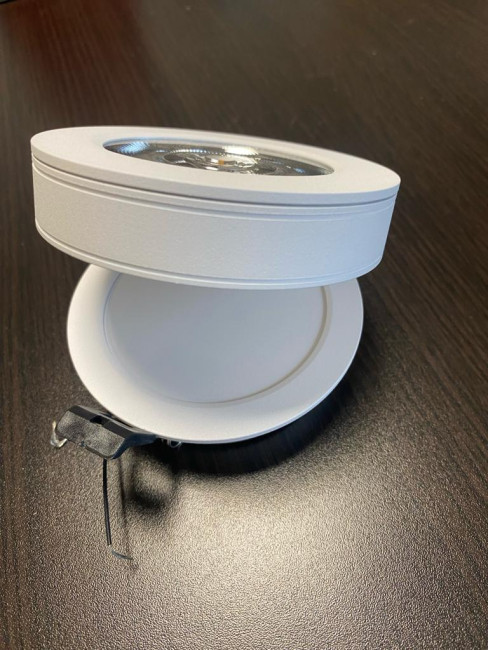 Встраиваемый светильник Elvan VLS-505R-10W-WW-Wh Встраиваемый светильник Elvan VLS-505R-10W-WW-Wh