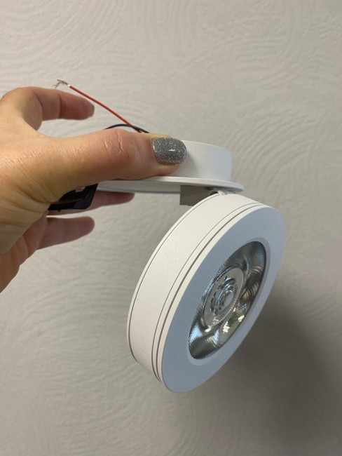 Встраиваемый светильник Elvan VLS-505R-10W-WW-Wh Встраиваемый светильник Elvan VLS-505R-10W-WW-Wh