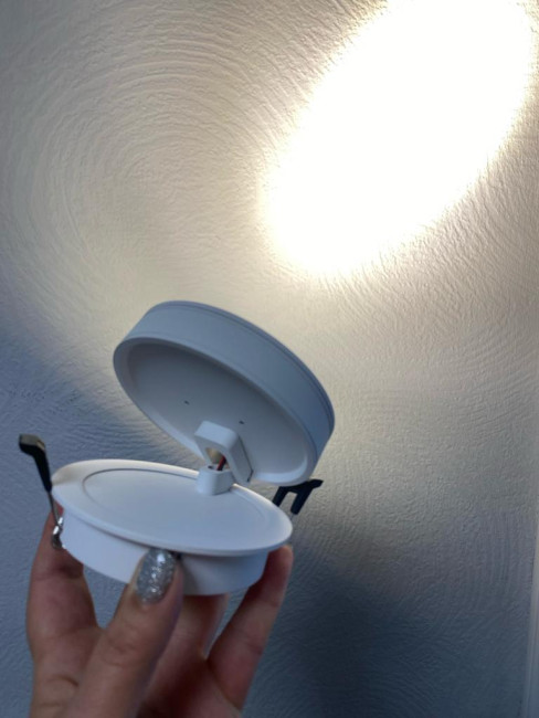 Встраиваемый светильник Elvan VLS-505R-10W-WW-Wh Встраиваемый светильник Elvan VLS-505R-10W-WW-Wh