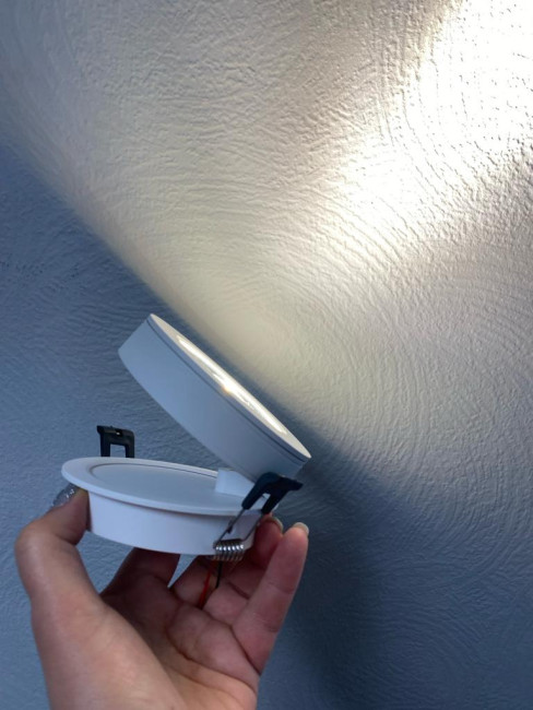 Встраиваемый светильник Elvan VLS-505R-10W-WW-Wh Встраиваемый светильник Elvan VLS-505R-10W-WW-Wh