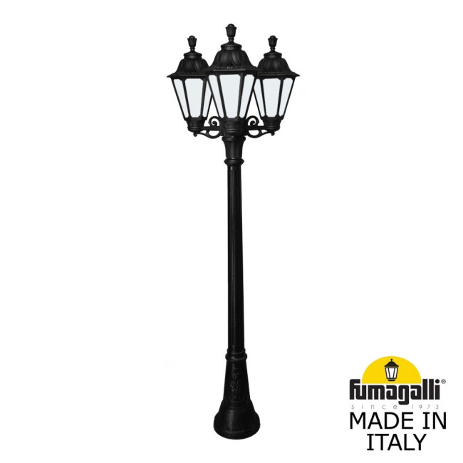 Садово-парковый светильник Fumagalli ARTU BISSO/RUT 3L E26.158.S30.AYE27 Садово-парковый светильник Fumagalli ARTU BISSO/RUT 3L E26.158.S30.AYE27