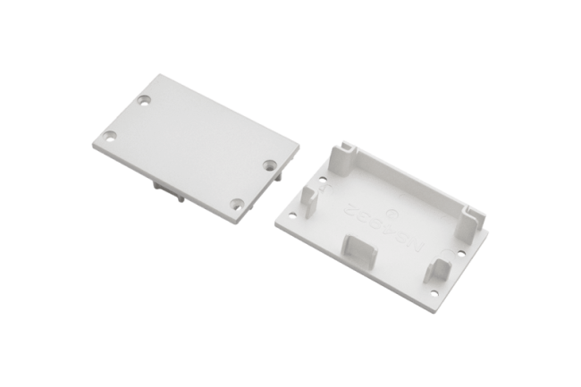 Заглушка для профиля DesignLed LS4932-ECS 003341 Заглушка для профиля DesignLed LS4932-ECS 003341