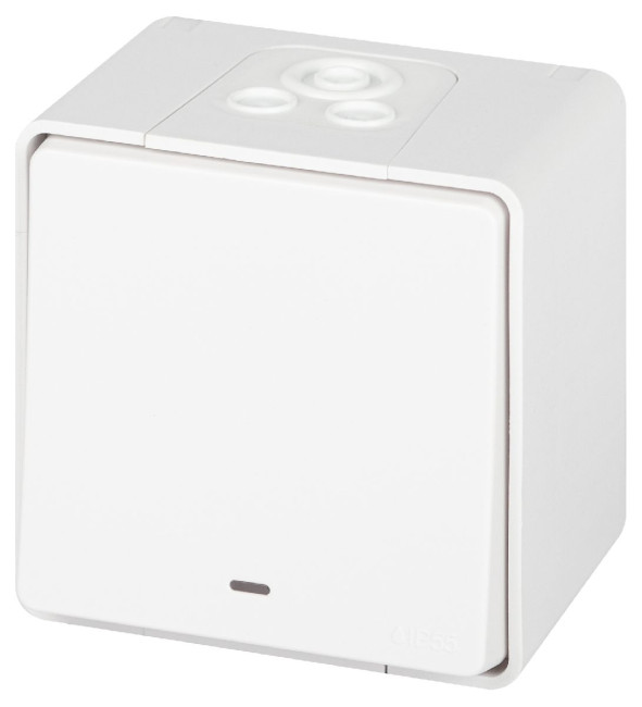 Выключатель с подсветкой Эра 11-1502-01 Б0063305 Выключатель с подсветкой Эра 11-1502-01 Б0063305