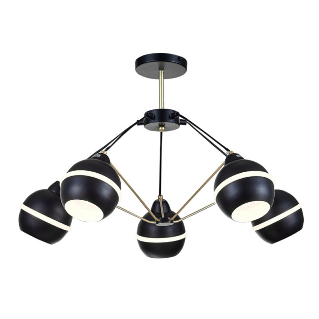 Люстра на штанге Simple Story 1074-5CL Люстра на штанге Simple Story 1074-5CL