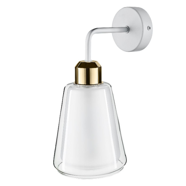 Настенный светильник 33 Идеи WLL400.01FG.WH-S.39.TR Настенный светильник 33 Идеи WLL400.01FG.WH-S.39.TR