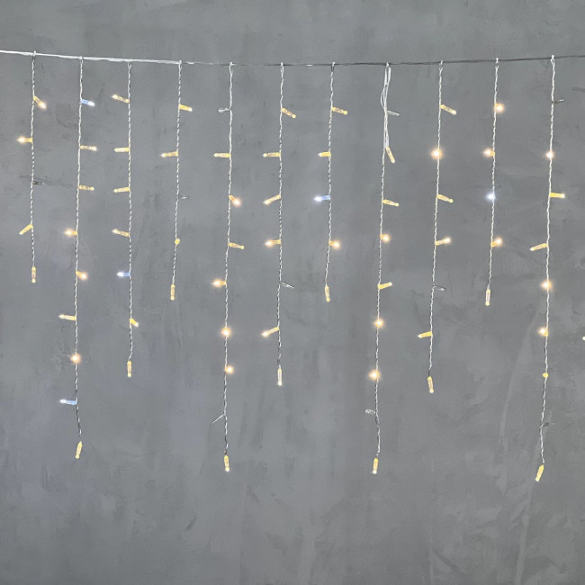 Гирлянда Бахрома с колпачком Laitcom (LTC) PIL280BLWCAP-10-2WW Гирлянда Бахрома с колпачком Laitcom (LTC) PIL280BLWCAP-10-2WW