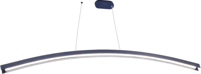 Подвесной светильник Mizi'en Slim MZ31505-1500B-blue Подвесной светильник Mizi'en Slim MZ31505-1500B-blue