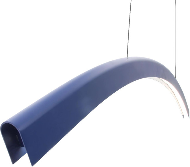 Подвесной светильник Mizi'en Slim MZ31505-1500B-blue Подвесной светильник Mizi'en Slim MZ31505-1500B-blue