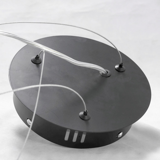 Подвесная люстра Lussole Loft River LSP-8391 Подвесная люстра Lussole Loft River LSP-8391