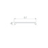Экран Arlight LINE-6070-UP-3000 OPAL 047699 Экран Arlight LINE-6070-UP-3000 OPAL 047699
