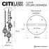 Подвесной светильник Citilux Каир CL419136 Подвесной светильник Citilux Каир CL419136