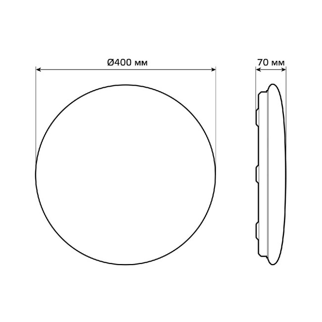 Накладной светодиодный светильник Gauss Smart Home 2060112 Накладной светодиодный светильник Gauss Smart Home 2060112